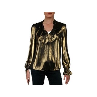 gold formal top