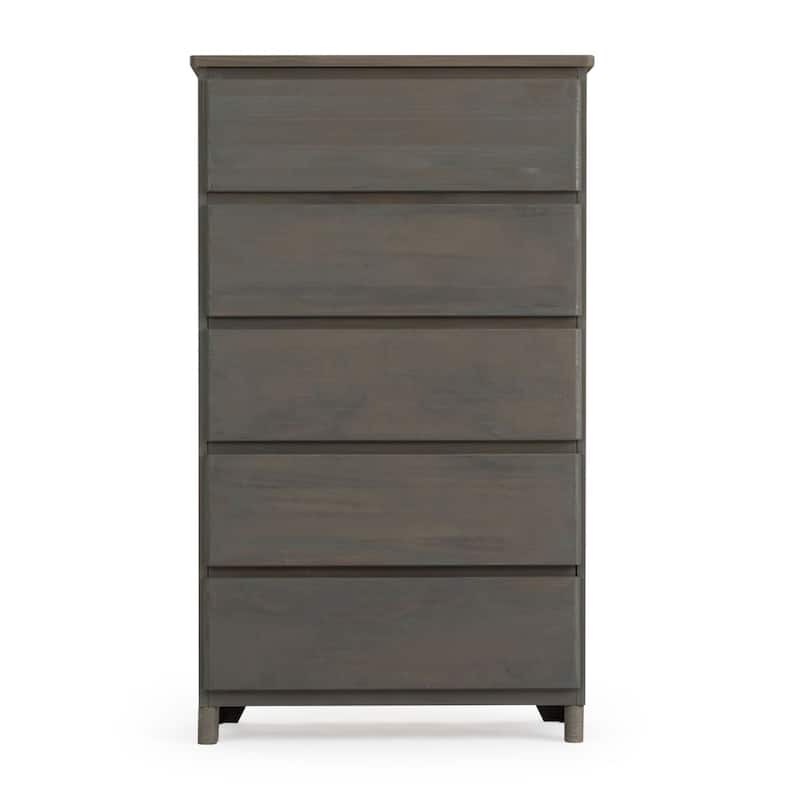 Plank and Beam Farmhouse 5-Drawer Dresser