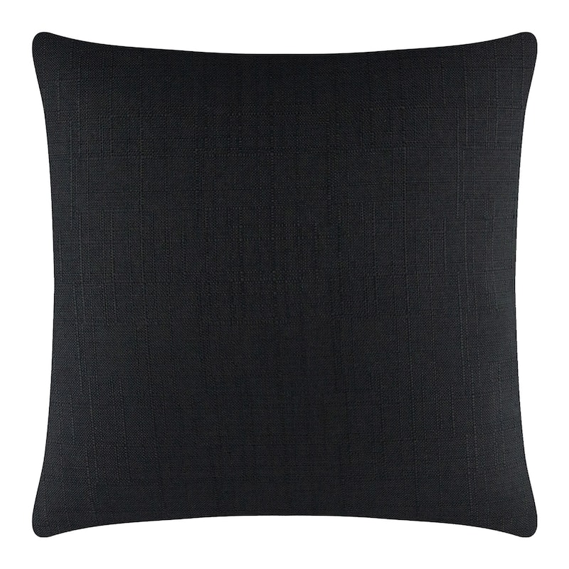 Sparkles Home Coordinating Pillow - 20x20 - Black