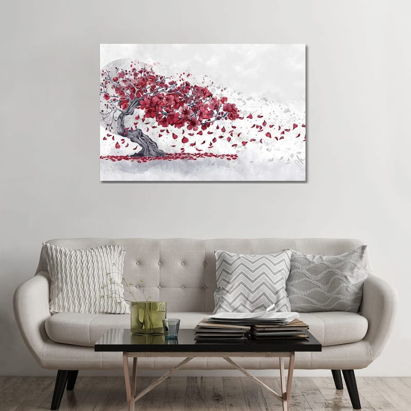 iCanvas "Cherry Blossom" by Marine Loup Canvas Print - 32x48x1.5