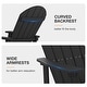 preview thumbnail 95 of 134, WINSOON All Weather HIPS Outdoor Rocking Chair, Set of 2