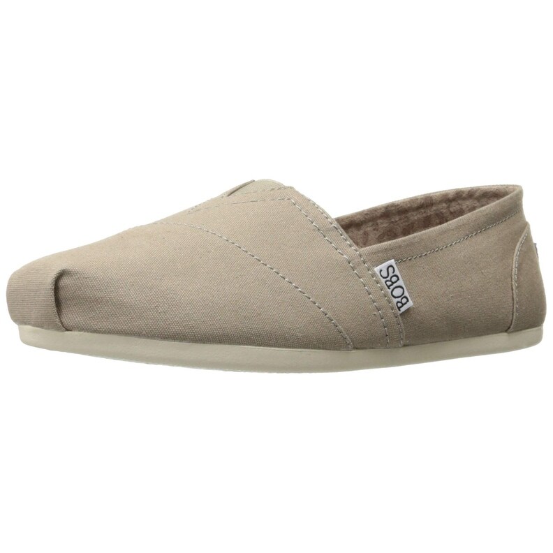 bobs from skechers plush peace and love flat
