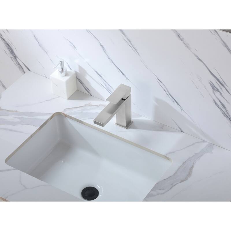 Indigo Home Single Hole Single Handle Bathroom Faucet