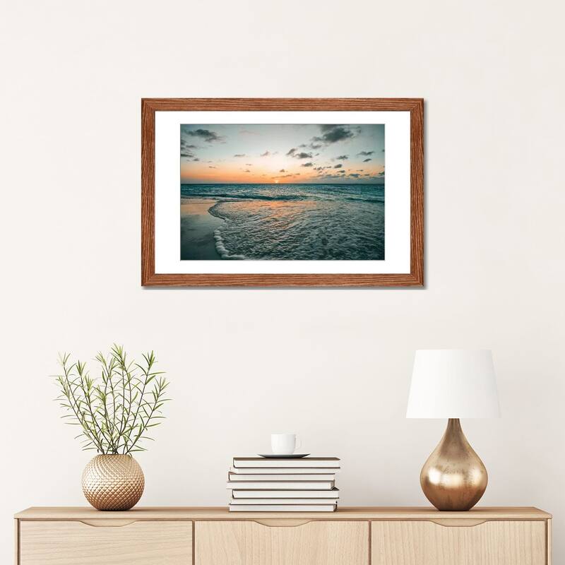 iCanvas "Aruba Sunset" by Mark Paulda PFA