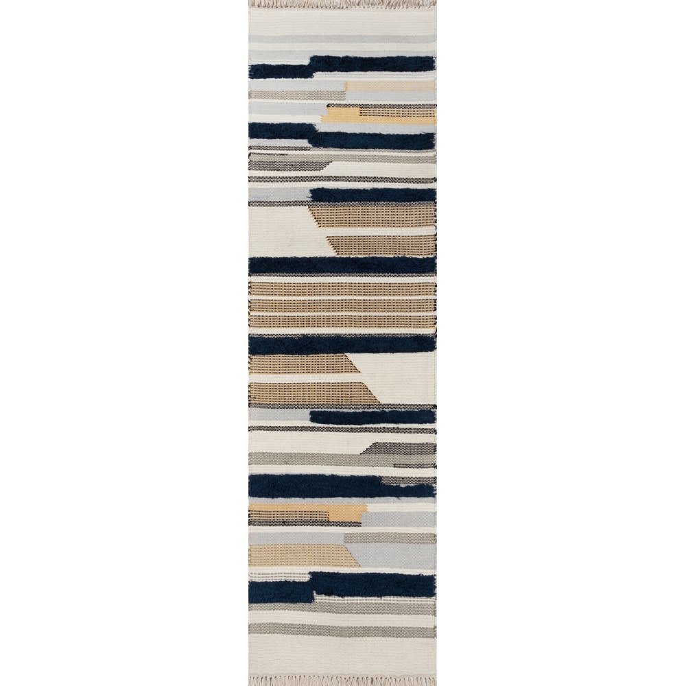 Novogratz by Momeni Indio Feliz Hand-Woven Wool Area Rug