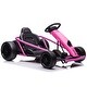 preview thumbnail 8 of 33, 24V Kids Ride on Go Kart Pink