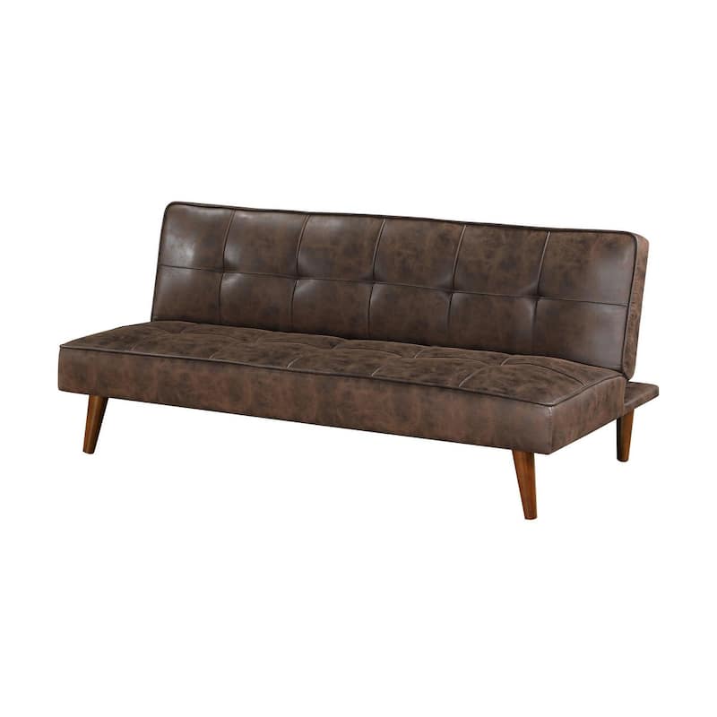 Ralston Upholstered Tufted Convertible Sofa Bed