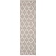 preview thumbnail 10 of 37, SAFAVIEH Handmade Natura Qiong Wool/ Viscose Trellis Rug 2'3" x 10' Runner - Grey - Runner