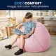 preview thumbnail 173 of 191, Small Refillable Bean Bag Chair for Kids and Teens