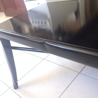 Tabouret Black Metal Indoor Bench - Free Shipping Today ...