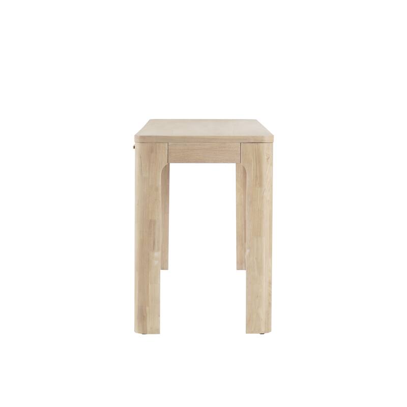 NPD Furniture Trevin Wooden Writing Desk with Drawer