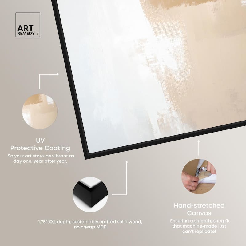 Solace in Softness II Canvas by Art Remedy