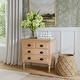 preview thumbnail 24 of 28, Easterbrook 31.5 in. W Rectangular Wood 4-Drawer Accent Chest