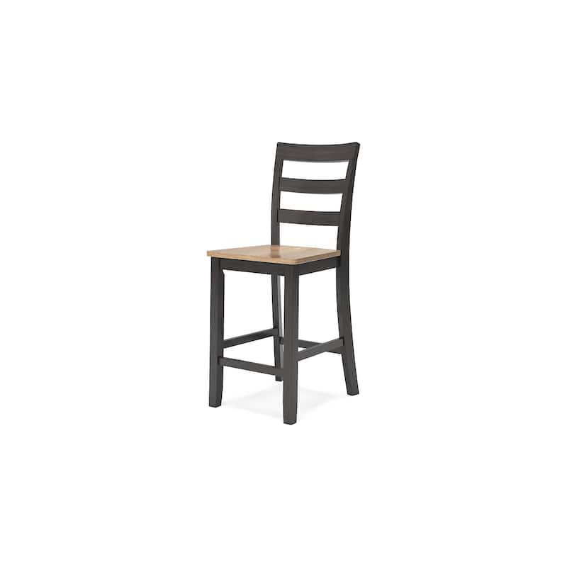 Signature Design by Ashley Gesthaven Counter Height Barstool - 17" W x 21.5" D x 41.38" H
