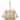 Progress Lighting Laila Collection Four-Light Vintage Brass Coastal Chandelier with Woven Jute Accents