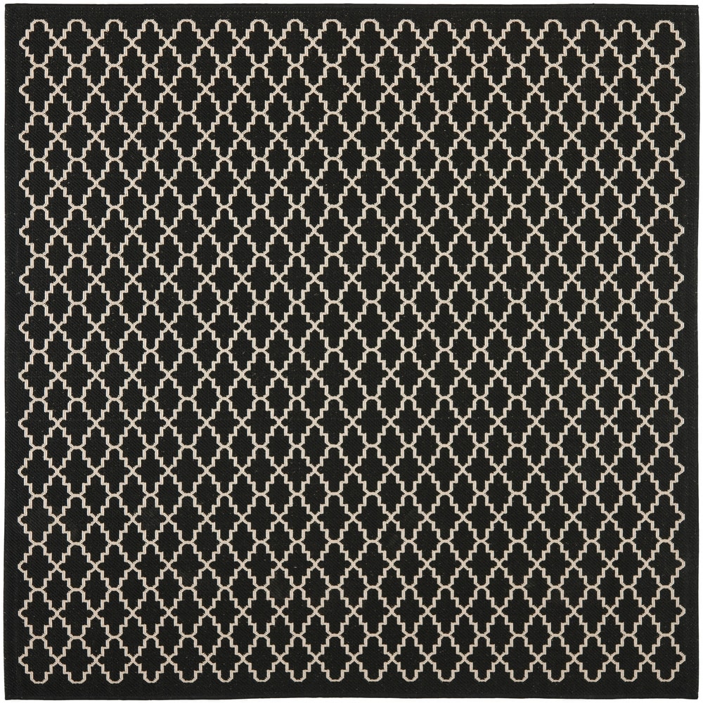 SAFAVIEH Courtyard Gerdi Indoor/ Outdoor Patio Backyard Rug