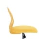 preview thumbnail 13 of 54, HomyLin Armless Home Office Task Chair Kids Desk Chair Mid-Back