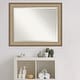 preview thumbnail 67 of 103, Beveled Bathroom Wall Mirror - Elegant Frame