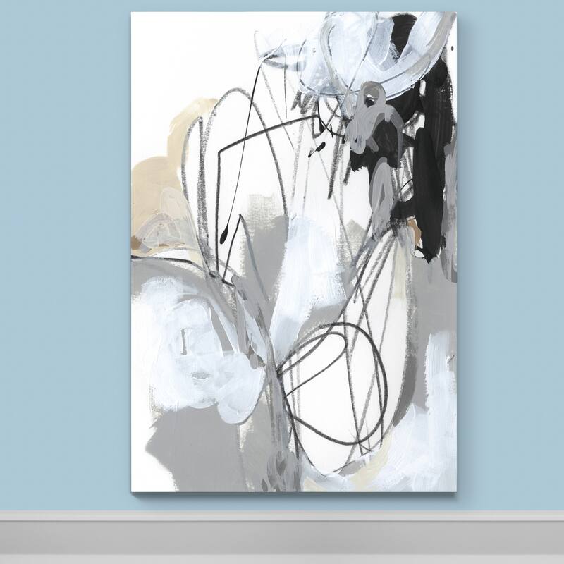 Tangled Threads I -Premium Gallery Wrapped Canvas