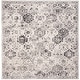 preview thumbnail 24 of 76, SAFAVIEH Madison Avery Boho Chic Distressed Area Rug 10' x 10' Square - Silver/Grey