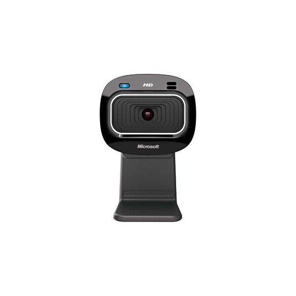 Microsoft T4H-00002 Microsoft LifeCam HD-3000 Webcam - 30 fps - USB 2.0 - 1280 x 720 Video - CMOS Sensor - Fixed Focus -