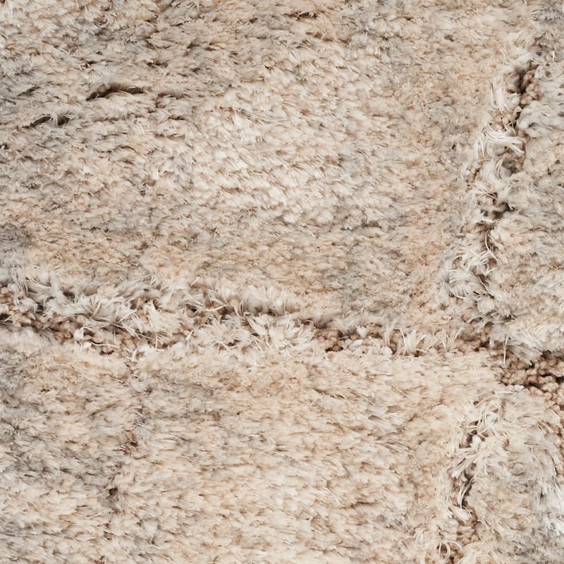 Nourison Luxurious Shag Ultra Plush Glam Abstract Area Rug