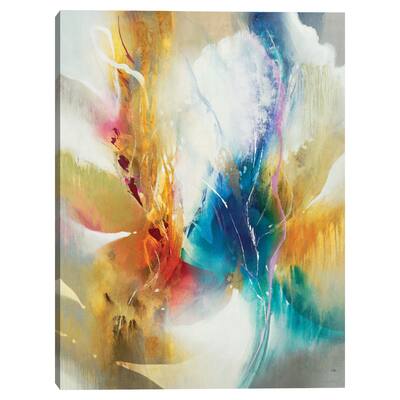 Scented Flicker by K. Nari Canvas Art Print