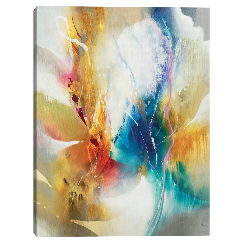 Scented Flicker by K. Nari Canvas Art Print