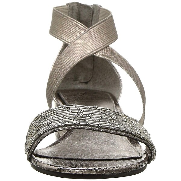 adrianna papell teagan evening sandals