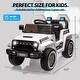 preview thumbnail 14 of 22, 12V Kids Ride On Truck w/Remote Control