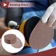 preview thumbnail 10 of 13, 7 Inch Abranet Sanding Mesh Hook Loop Sandpaper Set of 50 600 Grit
