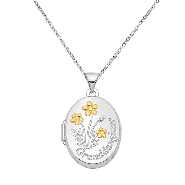 Rhodium-plated 925 Silver Special Nana 