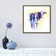 preview thumbnail 16 of 16, iCanvas "Holstein I" by Aimee Del Valle Framed Canvas Print