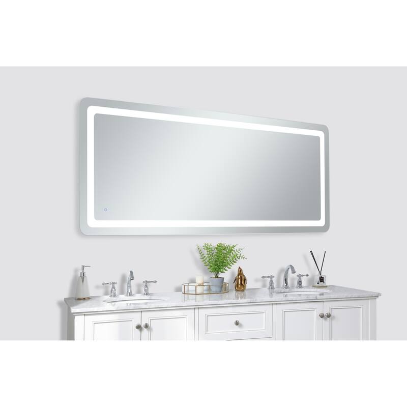 Elegant Lighting MRE33072 Genesis 30" W x 72" H Transitional