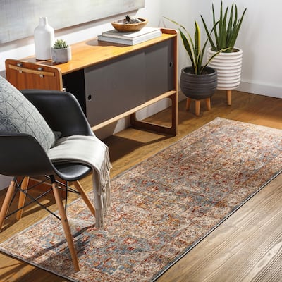 Livabliss Fliegen Traditional Area Rug