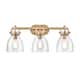 Option Brushed Brass / Clear