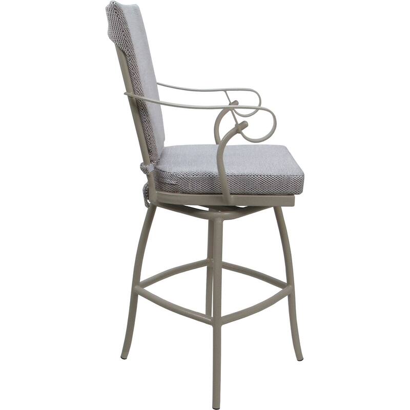 Outdoor or Indoor Counter 26", 30" or Extra Tall 34" Bar Stool - Jamey