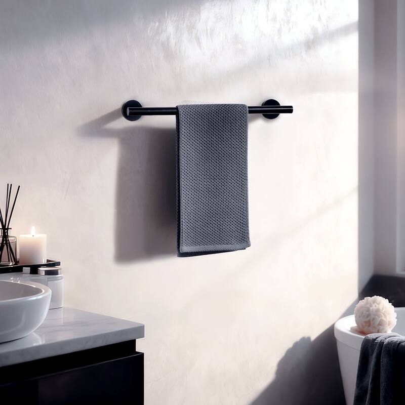 WOWOW Mutiple Length Wall Mounted Stainless Steel Towel Bar