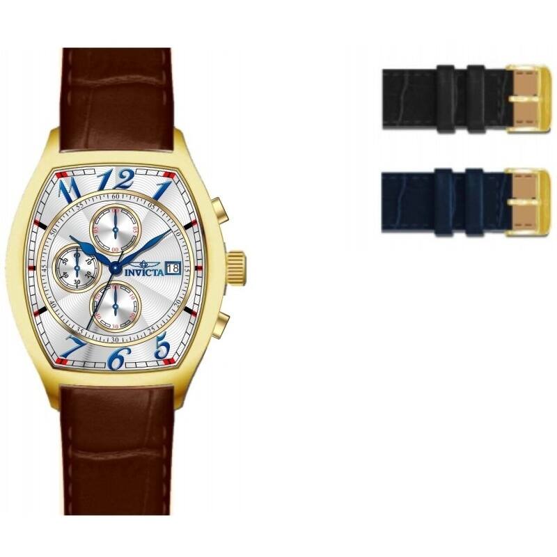 INVICTA Men's 49839 Specialty Quartz VD57 Metal Dial Watch - Silver