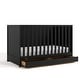 preview thumbnail 32 of 37, Graco Theo 3-in-1 Convertible Crib with Drawer Black
