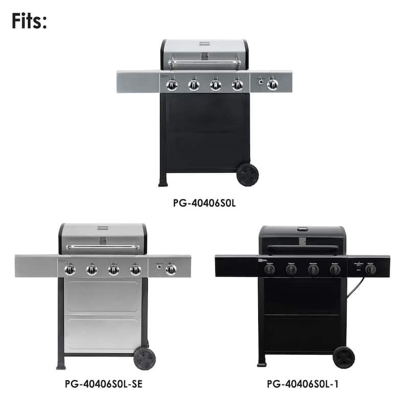 Permasteel Grill Parts for Kenmore 4B Grill Cooking Grates (Set of 2)