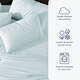preview thumbnail 4 of 7, Swift Home Premium Ultra Soft Microfiber 6-Piece Sheet Set with Extra Pillowcases