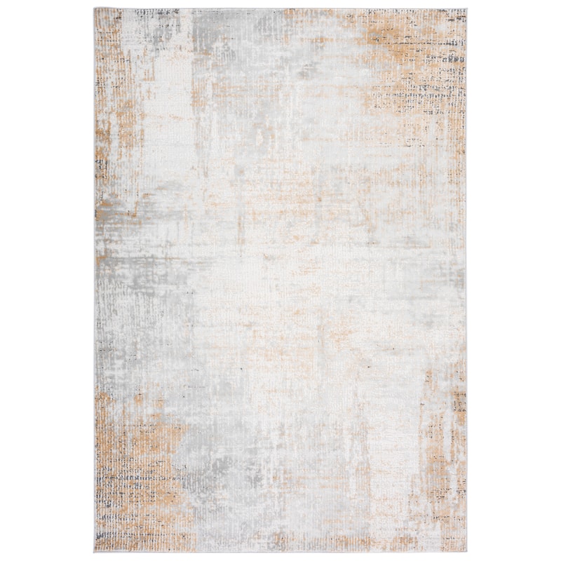 SAFAVIEH Vogue Lucinda Modern & Contemporary Rug - 9' x 12' - Grey/Gold