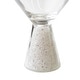 preview thumbnail 4 of 5, Sparkles Home Vetrina Stemless Crystal Martini Glass - Set of 6