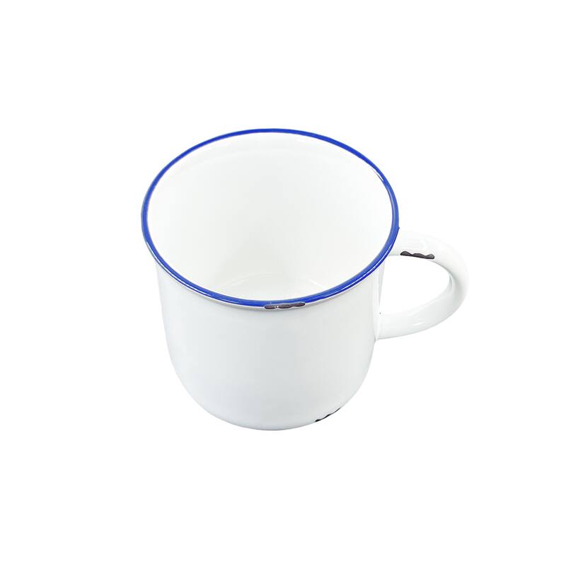 Tinware Mugs- Set of 4