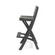 preview thumbnail 10 of 38, Polaris 45-inch 3-piece Outdoor Bar Table Set by Christopher Knight Home