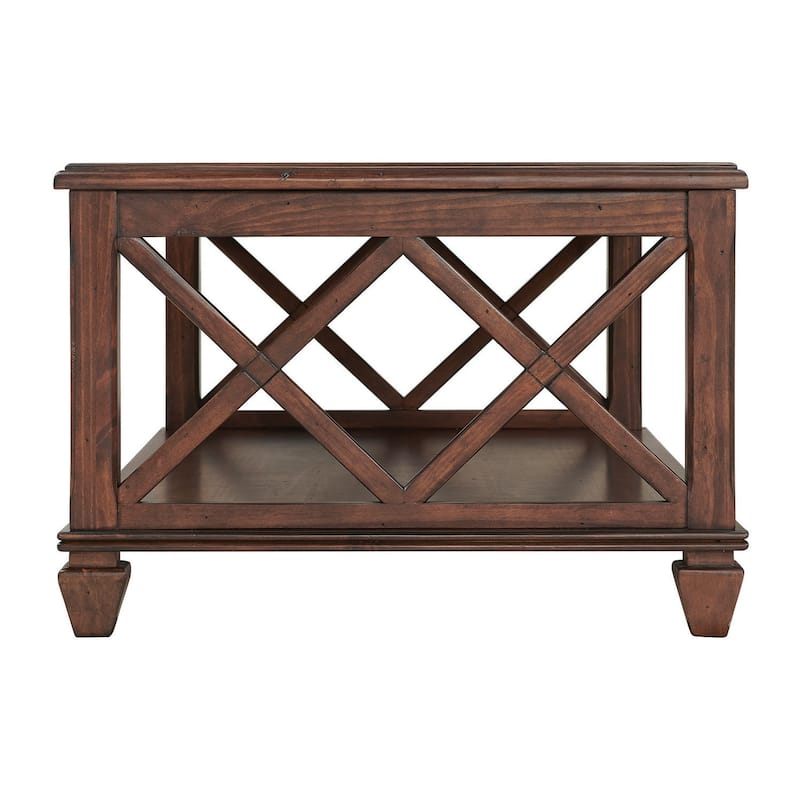 Stockbridge 45"L Wood Coffee Table