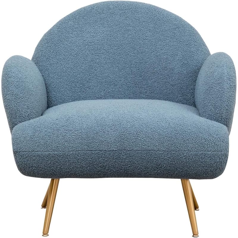XINMICS Modern Accent Chair Upholstered Armchair for Living Room, Bedroom