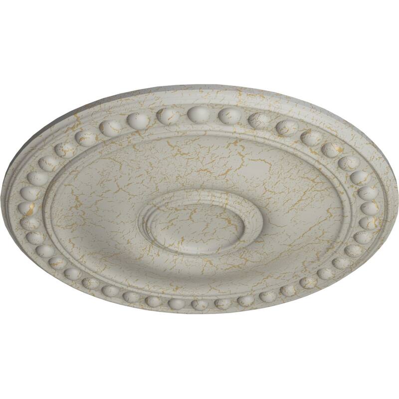 19 1/8"OD x 1"P Foster Ceiling Medallion