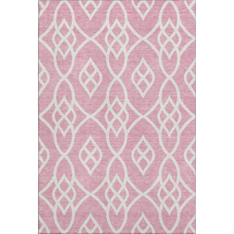 Premium Washable Super Soft Transitional Scroll Mayfield Rug